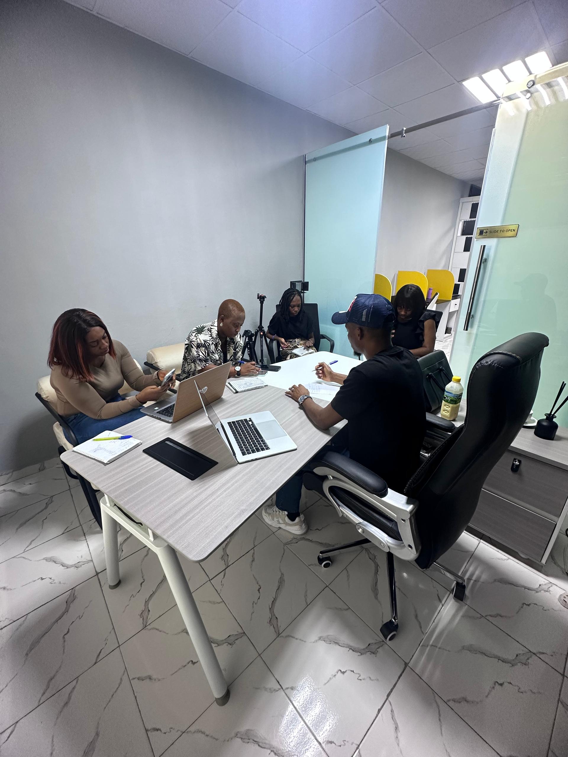 Fixer Hub team working