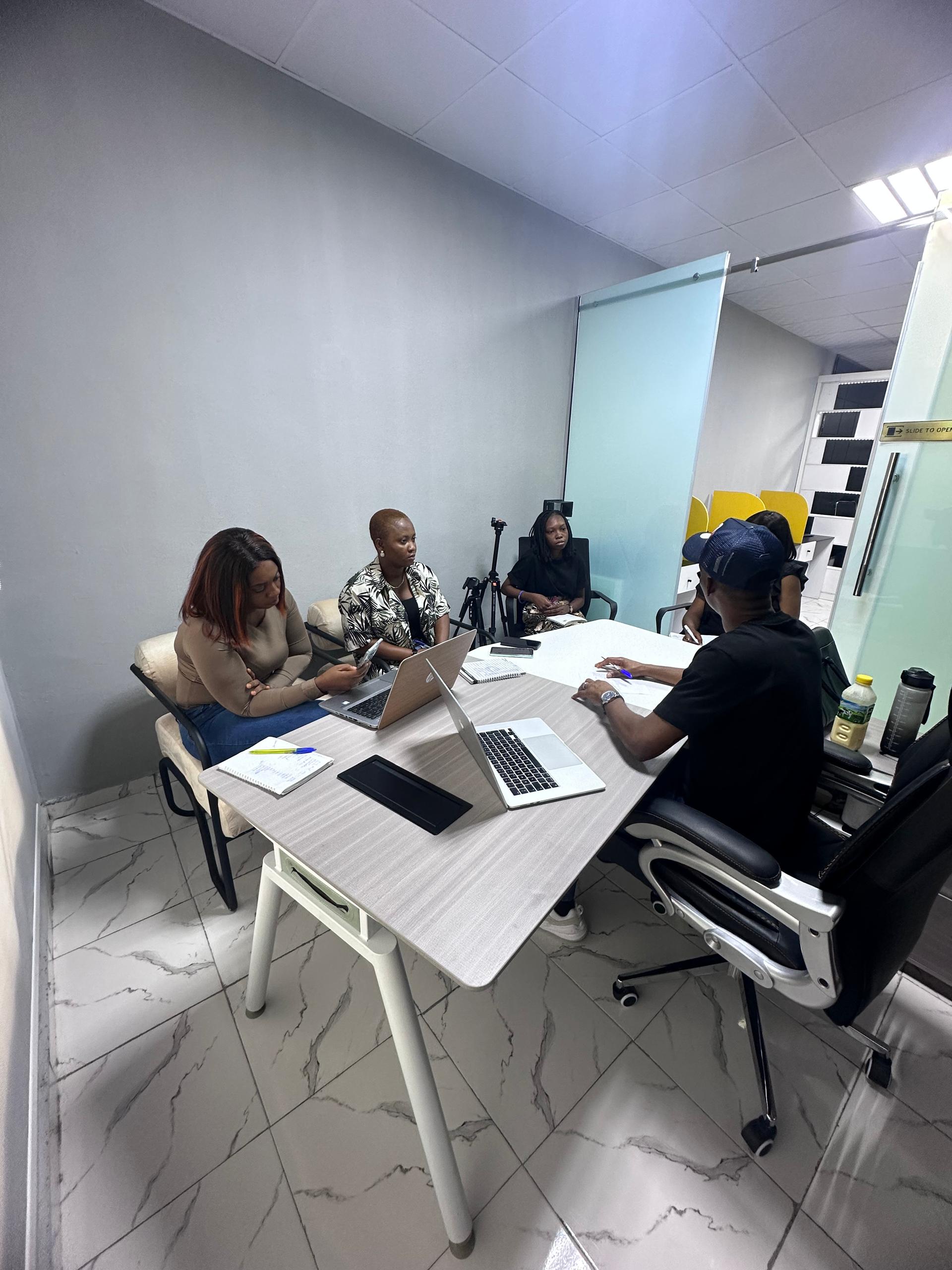 Marketing strategy session